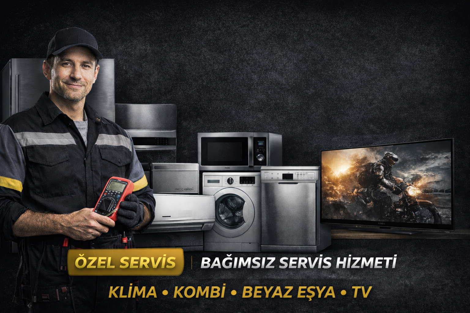  Çavdarhisar Daikin Servisi